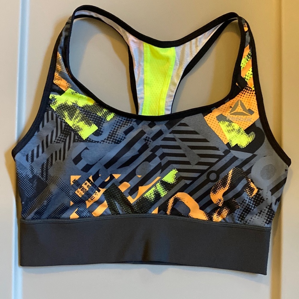 NWOT Reebok Speedwick One Series Run Around It Sports Bra